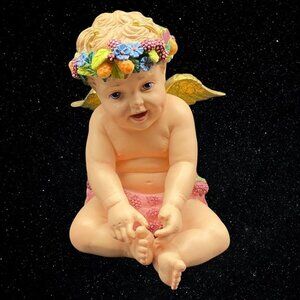 Vintage 1994 Artaffects Love Bugs “Raspberry” Figurine 3.75”T 2.5”W